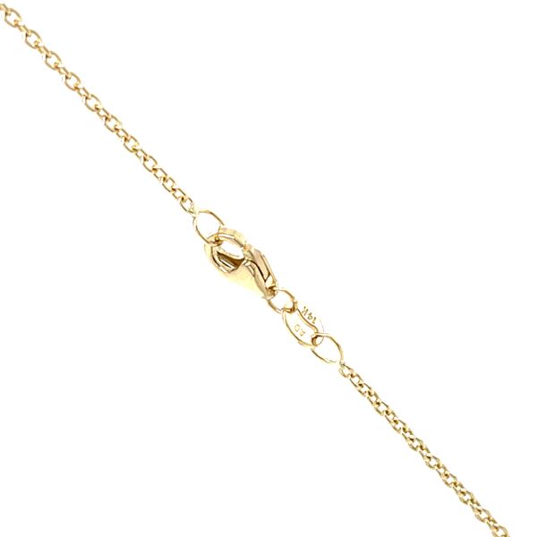 14K Yellow Gold 1.3mm Cable Chain Image 3 Minor Jewelry Inc. Nashville, TN