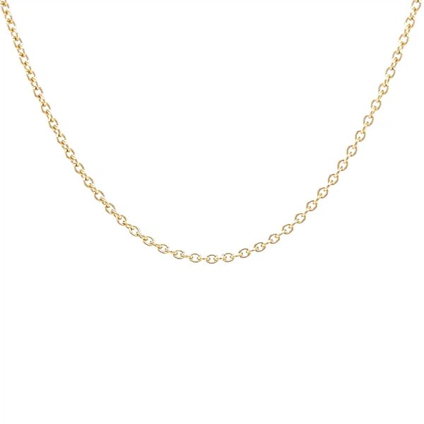 14K Yellow Gold 1.3mm Cable Chain Minor Jewelry Inc. Nashville, TN