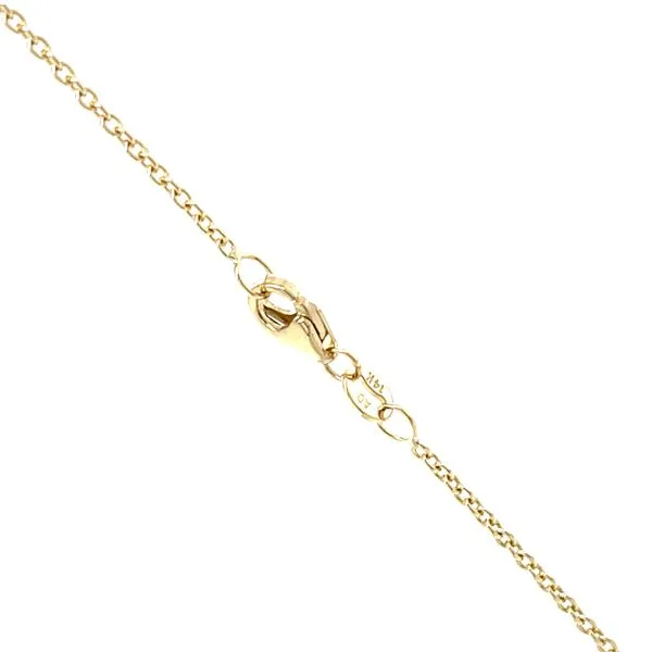 14K Yellow Gold 1.3mm Cable Chain Image 3 Minor Jewelry Inc. Nashville, TN