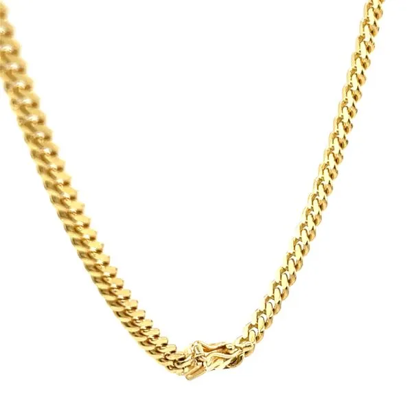 3mm 10K Miami Cuban Chain 20'' Minor Jewelry Inc. Nashville, TN