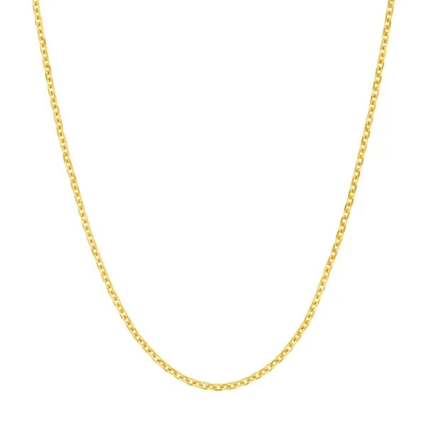 14K Yellow Gold Cable Link Chain Minor Jewelry Inc. Nashville, TN