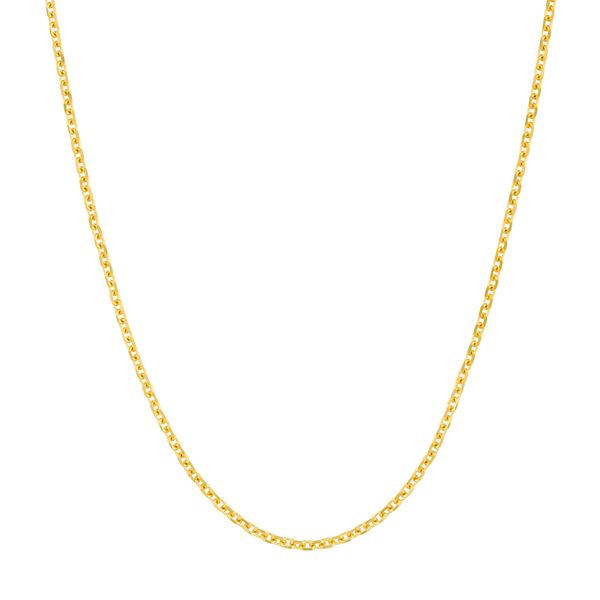 14K Yellow Gold Cable Link Chain Minor Jewelry Inc. Nashville, TN
