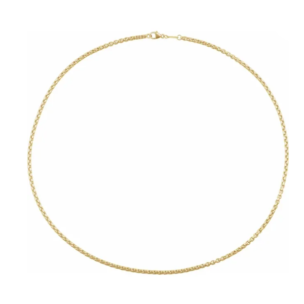 14K Yellow Gold-Filled 1.8 mm 16