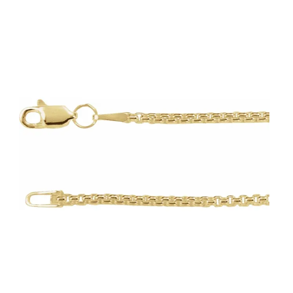 14K Yellow Gold-Filled 1.8 mm 16