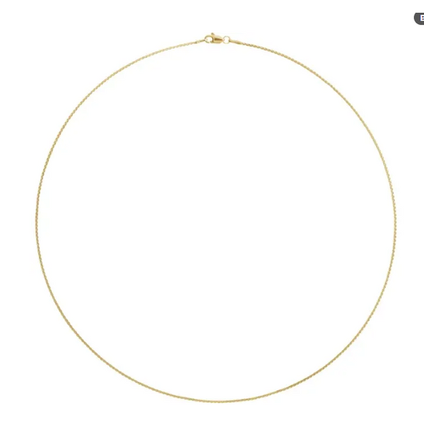 14K Yellow Gold-Filled 1.8 mm Wheat 20