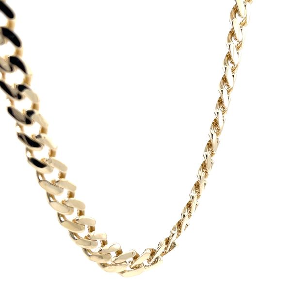 14K Yellow Gold  Curb Chain Image 2 Minor Jewelry Inc. Nashville, TN