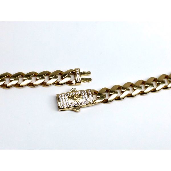 14K Yellow Gold  Curb Chain Image 4 Minor Jewelry Inc. Nashville, TN