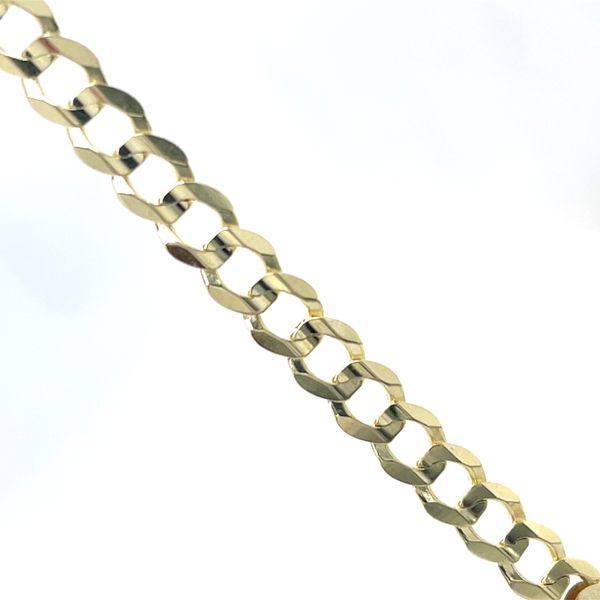 10K Yellow Gold 5.8mm 24 Inch Curb Chain Minor Jewelry Inc. Nashville, TN
