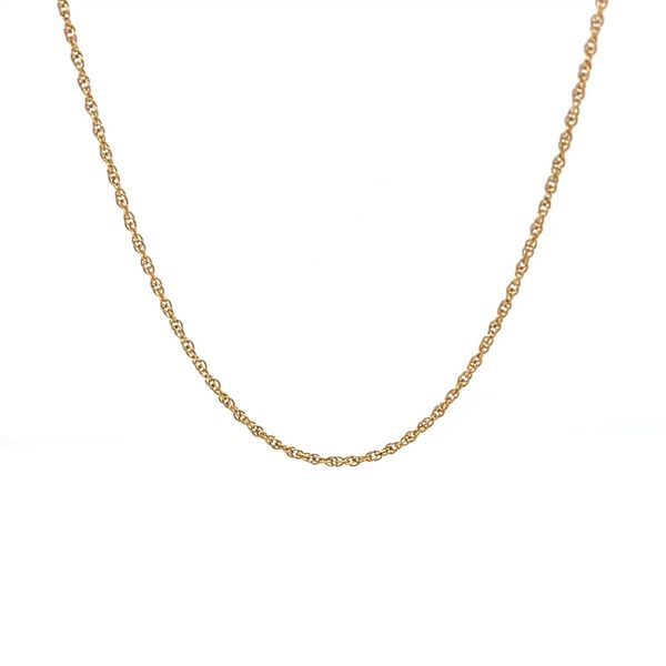 14K Yellow Gold Estate Rope Chain Minor Jewelry Inc. Nashville, TN