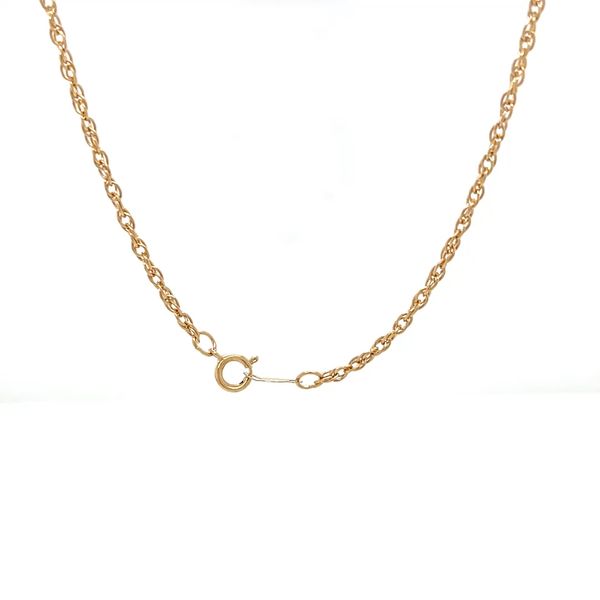 14K Yellow Gold Rope Chain Minor Jewelry Inc. Nashville, TN