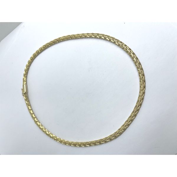 14K Yellow Gold Franco Chain Image 2 Minor Jewelry Inc. Nashville, TN