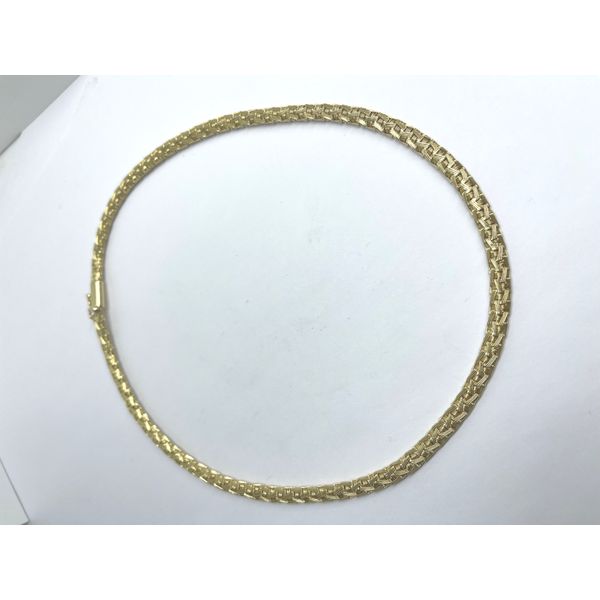 14K Yellow Gold Franco Chain Minor Jewelry Inc. Nashville, TN
