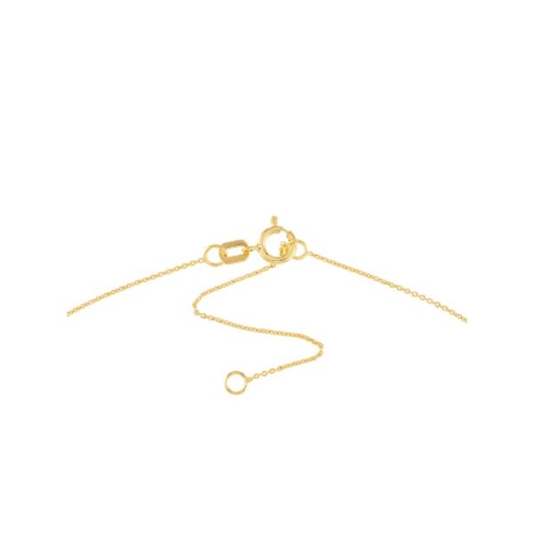 10K Yellow Gold 0.7mm 18-Inch Cable Chain Image 3 Minor Jewelry Inc. Nashville, TN