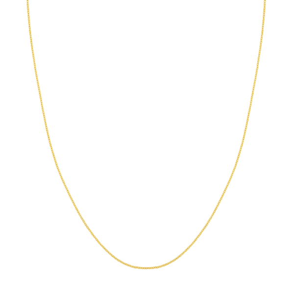 14K Yellow Gold 1.2mm 16-Inch Cable Chain Minor Jewelry Inc. Nashville, TN