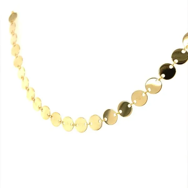 14K Yellow Gold Choker Necklace similar item image