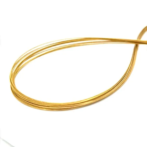 14K Yellow Gold Estate Multi-Strand Necklace Image 2 Minor Jewelry Inc. Nashville, TN