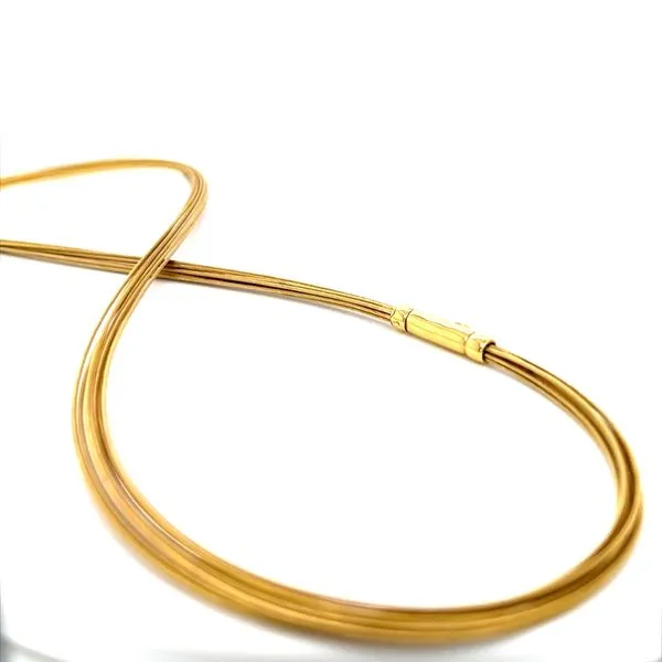 14K Yellow Gold Estate Multi-Strand Necklace Minor Jewelry Inc. Nashville, TN