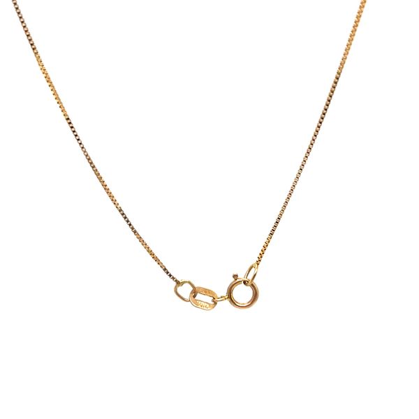 14K Yellow Gold Estate Frog Pendant Image 4 Minor Jewelry Inc. Nashville, TN