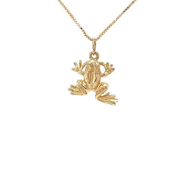 14K Yellow Gold Estate Frog Pendant Minor Jewelry Inc. Nashville, TN