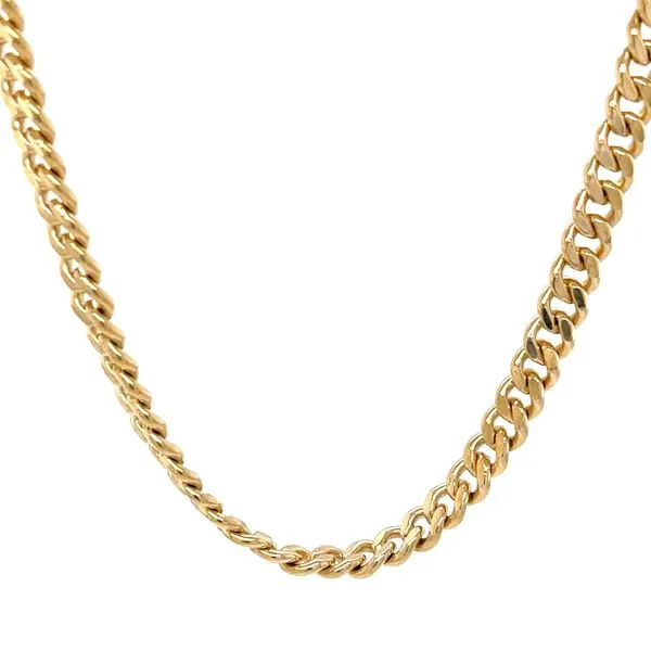 10K Yellow Gold Estate 4.5mm Curb Chain Minor Jewelry Inc. Nashville, TN
