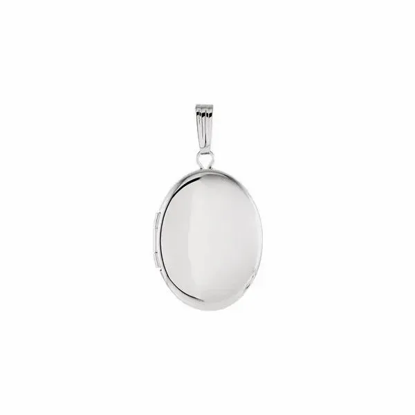 Silver Locket Pendant Minor Jewelry Inc. Nashville, TN