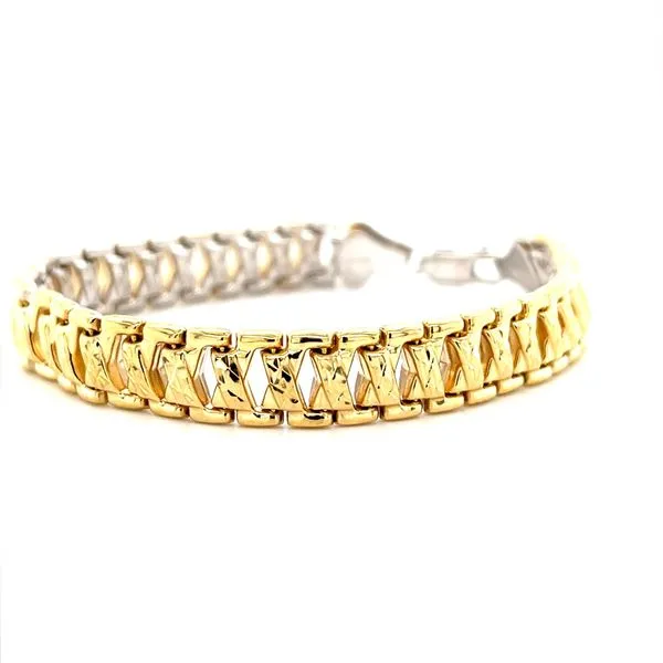 14K Yellow Gold Estate Bracelet