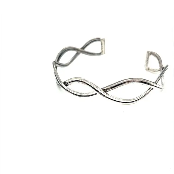 Sterling Silver Estate Bracelet Image 4 Minor Jewelry Inc. Nashville, TN