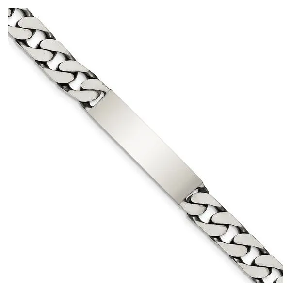 Sterling Silver Curb Link Medical ID Bracelet Minor Jewelry Inc. Nashville, TN