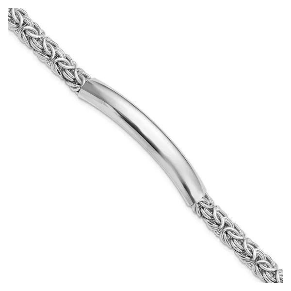 Sterling Silver Byzantine Style Engravable Bracelet Minor Jewelry Inc. Nashville, TN