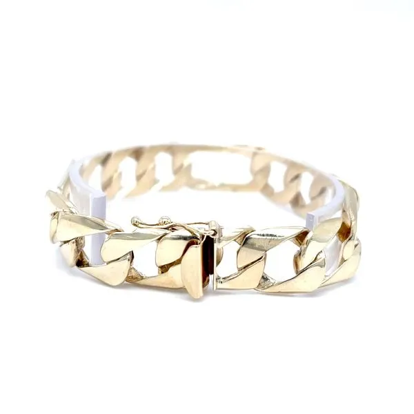 14K Yellow Figaro Bracelet Minor Jewelry Inc. Nashville, TN