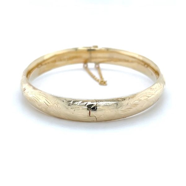 14K Yellow Gold Estate Bangle Bracelet Minor Jewelry Inc. Nashville, TN