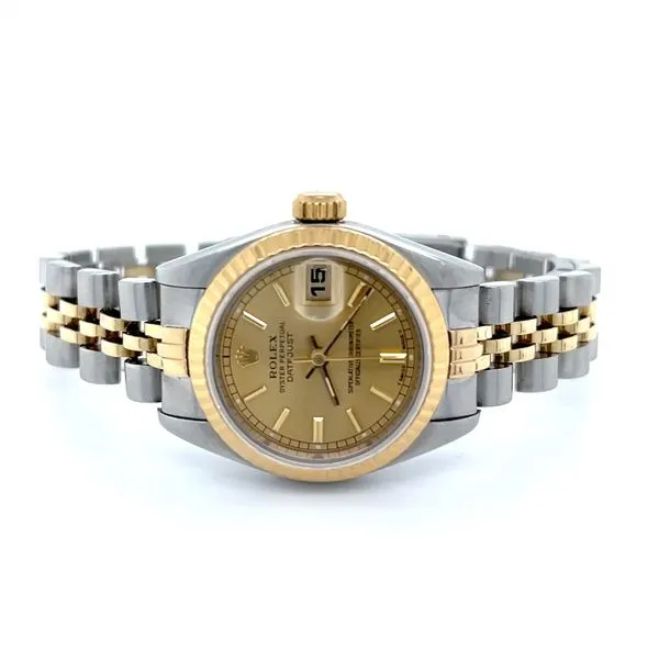 1993 26mm Rolex 69173 18K  Two-Tone DateJust