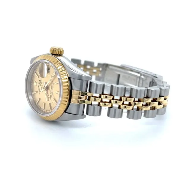 1993 26mm Rolex 69173 18K  Two-Tone DateJust