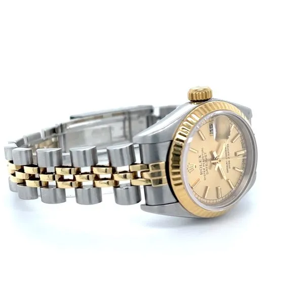 1993 26mm Rolex 69173 18K  Two-Tone DateJust