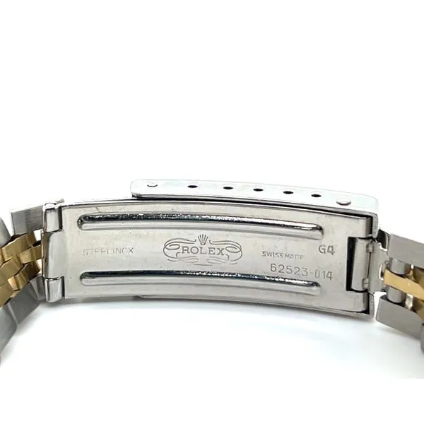 1993 26mm Rolex 69173 18K  Two-Tone DateJust