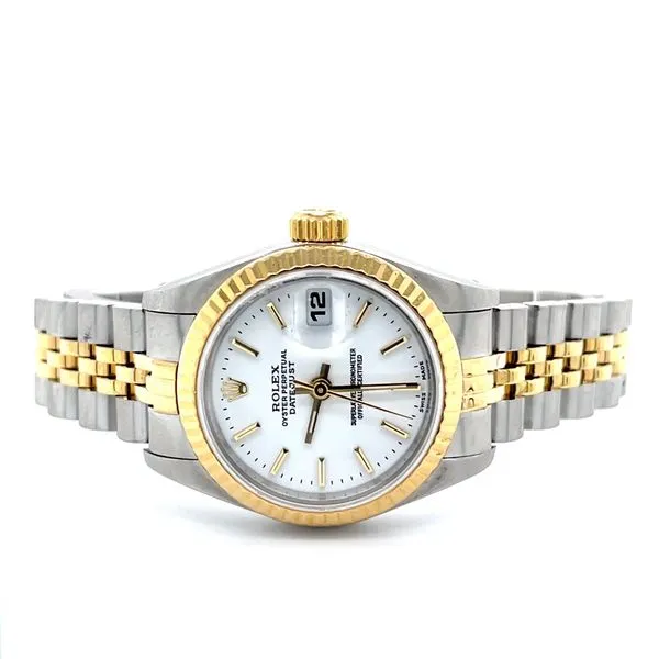 1989 26mm 69173 18K and Stainless Steel Two-Tone Rolex Da...
