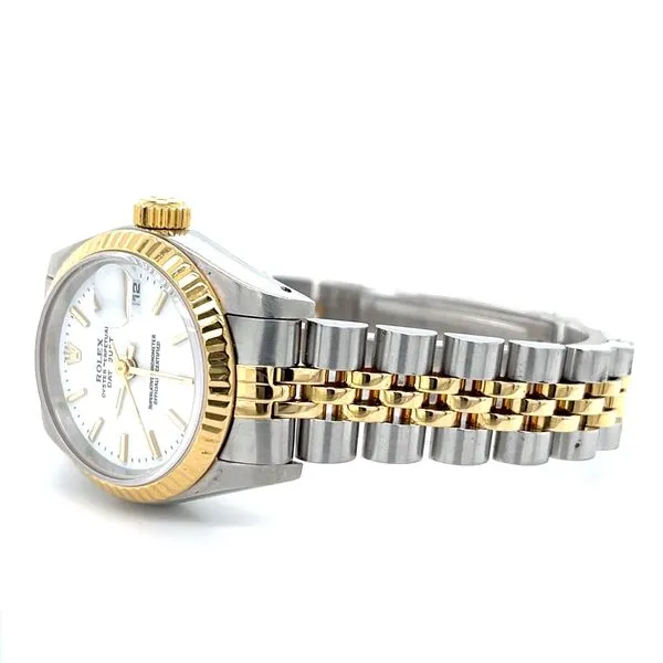 1989 26mm 69173 18K and Stainless Steel Two-Tone Rolex Da...