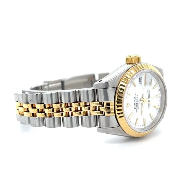 1989 26mm 69173 18K and Stainless Steel Two-Tone Rolex Da...