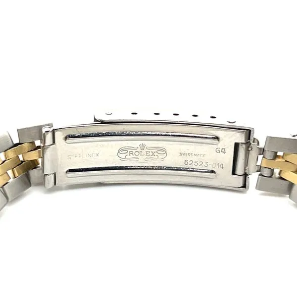 1989 26mm 69173 18K and Stainless Steel Two-Tone Rolex Da...
