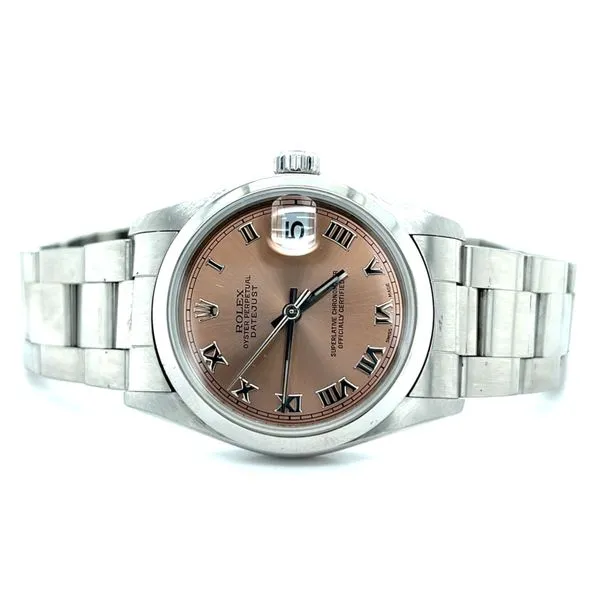 1999 31mm 78240 Stainless Steel Rolex DateJust Dress Watch