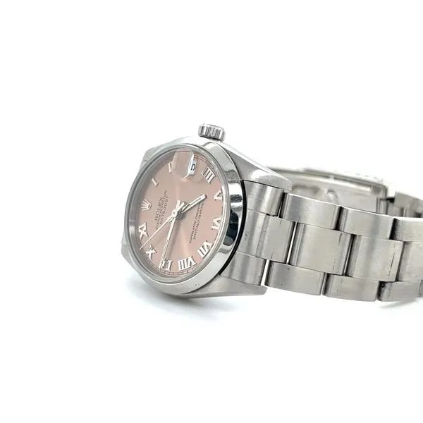 1999 31mm 78240 Stainless Steel Rolex DateJust Dress Watch