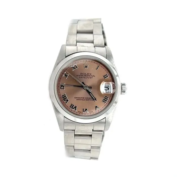 1999 31mm 78240 Stainless Steel Rolex DateJust Dress Watch