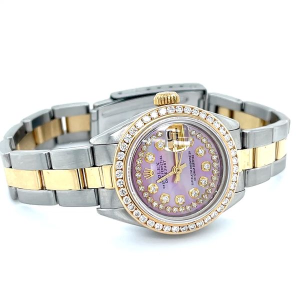 1984- 26mm Rolex Datejust 14k and Steel Image 2 Minor Jewelry Inc. Nashville, TN