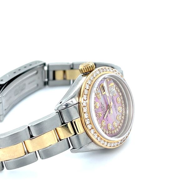 1984- 26mm Rolex Datejust 14k and Steel Image 3 Minor Jewelry Inc. Nashville, TN