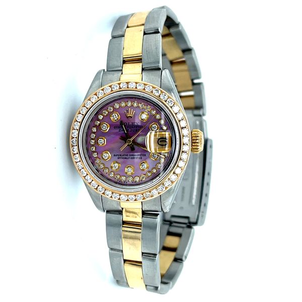 1984- 26mm Rolex Datejust 14k and Steel Minor Jewelry Inc. Nashville, TN