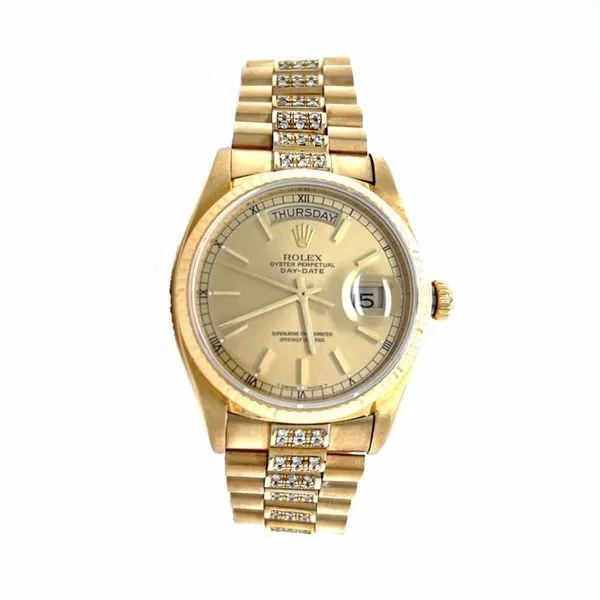 1980 36mm Rolex Presidential 18038