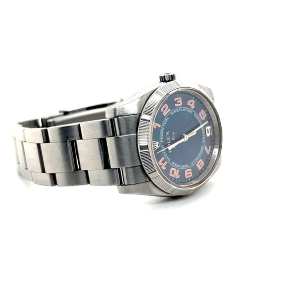 2007  34mm Rolex Oyster Airking 114210 Image 3 Minor Jewelry Inc. Nashville, TN