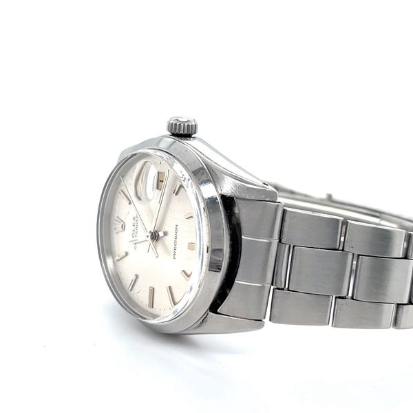 34mm 1971 Stainless Steel Oyster Perpetual OysterDate Rolex Image 2 Minor Jewelry Inc. Nashville, TN