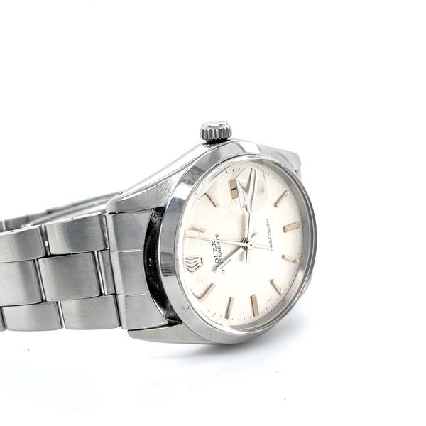 34mm 1971 Stainless Steel Oyster Perpetual OysterDate Rolex Image 3 Minor Jewelry Inc. Nashville, TN