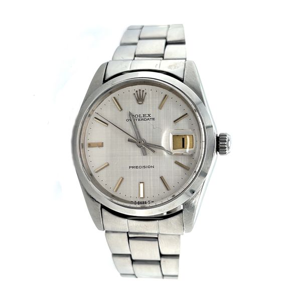 34mm 1971 Stainless Steel Oyster Perpetual OysterDate Rolex Minor Jewelry Inc. Nashville, TN